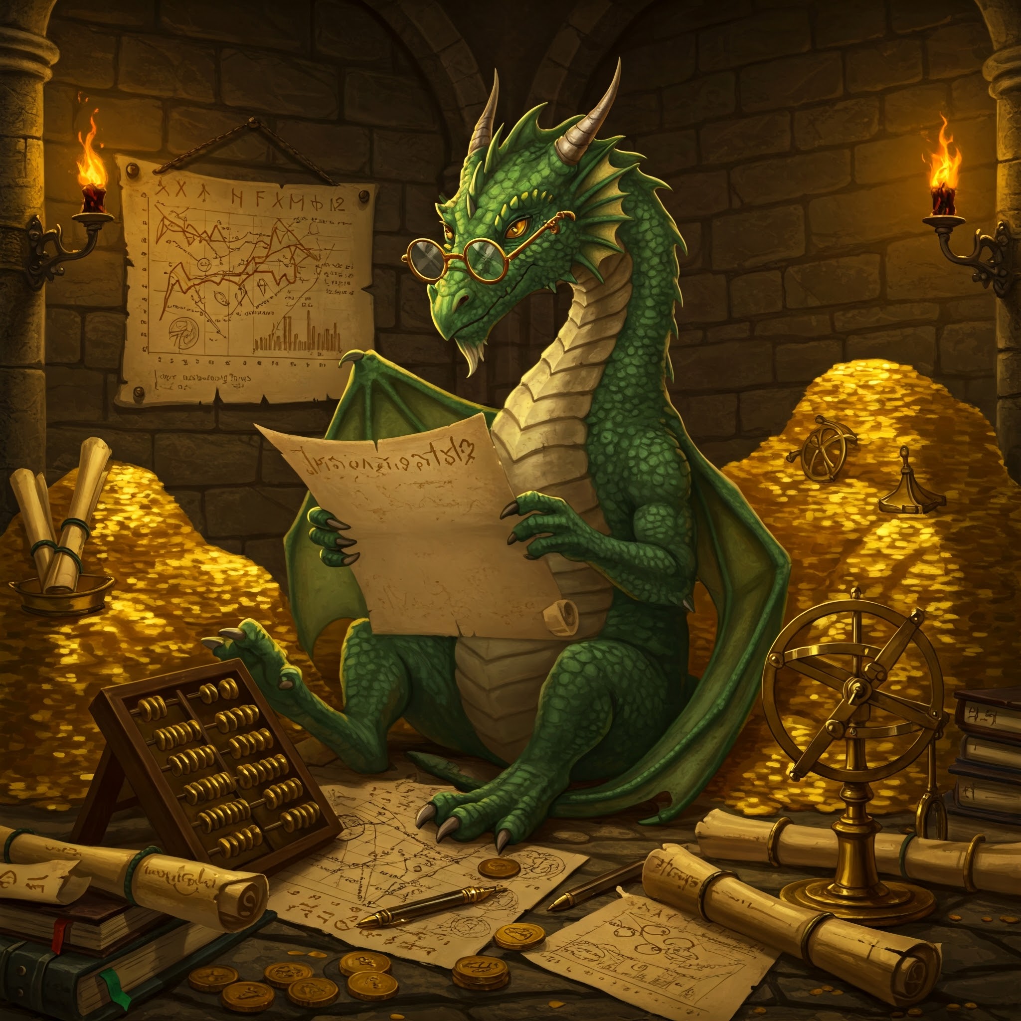 Draakon täpsemate taktikatega